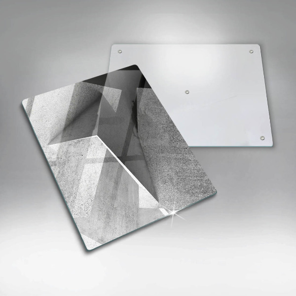 Üveg vágódeszka Konkrét absztrakció