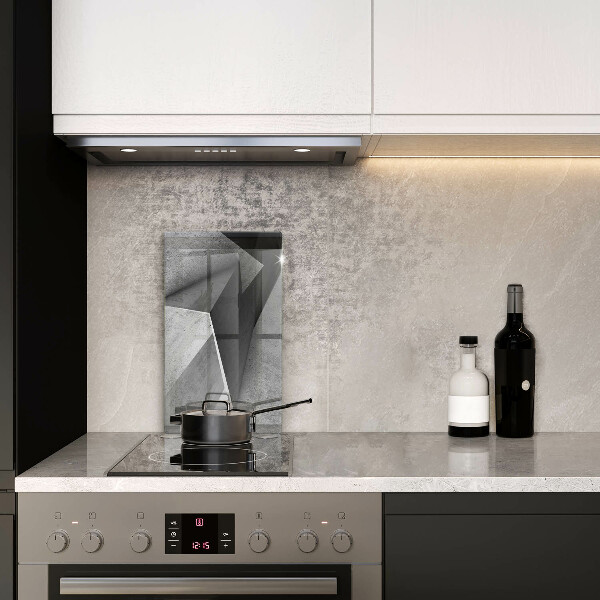 Üveg vágódeszka Konkrét absztrakció