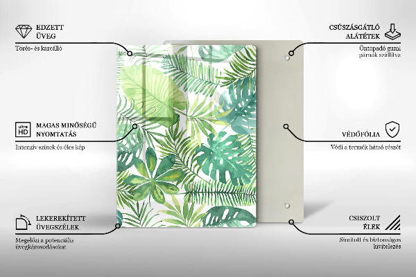 Üveg vágódeszka Tengerpart és tenger