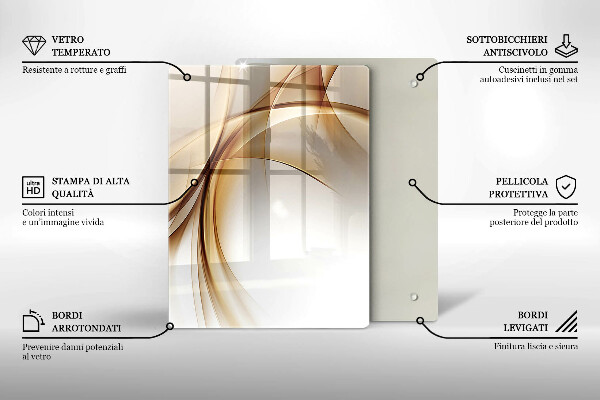 Üveg vágódeszka Tavaszi rózsaszín virágok