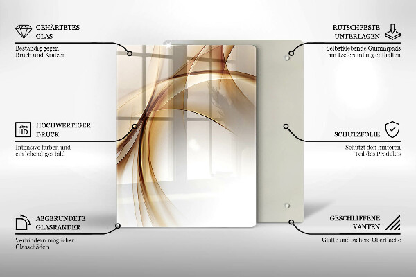 Üveg vágódeszka Tavaszi rózsaszín virágok