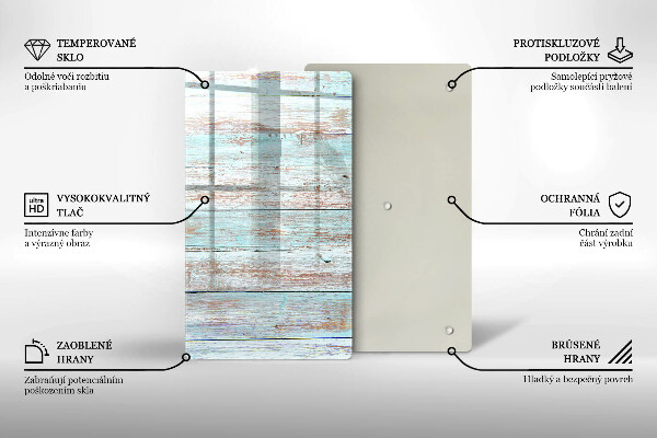 Üveg vágódeszka Régi vintage táblák