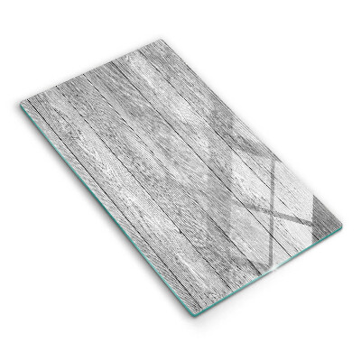 Üveg vágódeszka Régi fa táblák