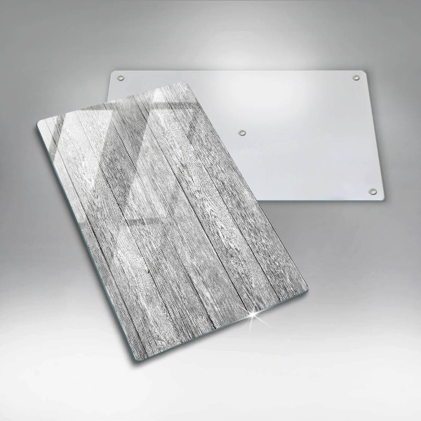 Üveg vágódeszka Régi fa táblák