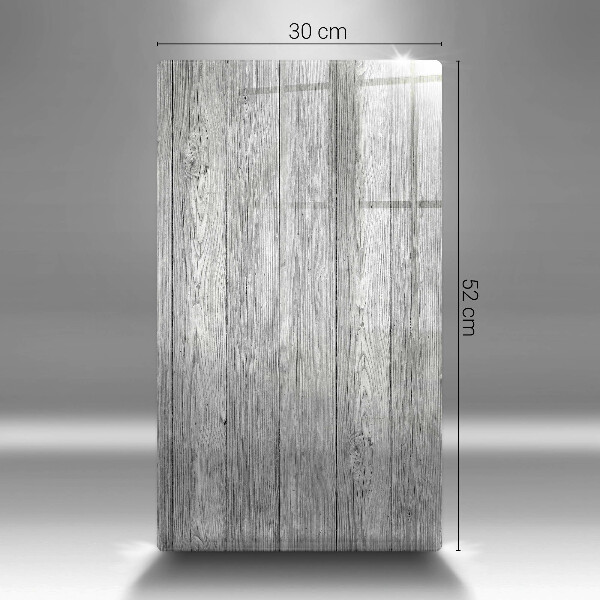 Üveg vágódeszka Régi fa táblák