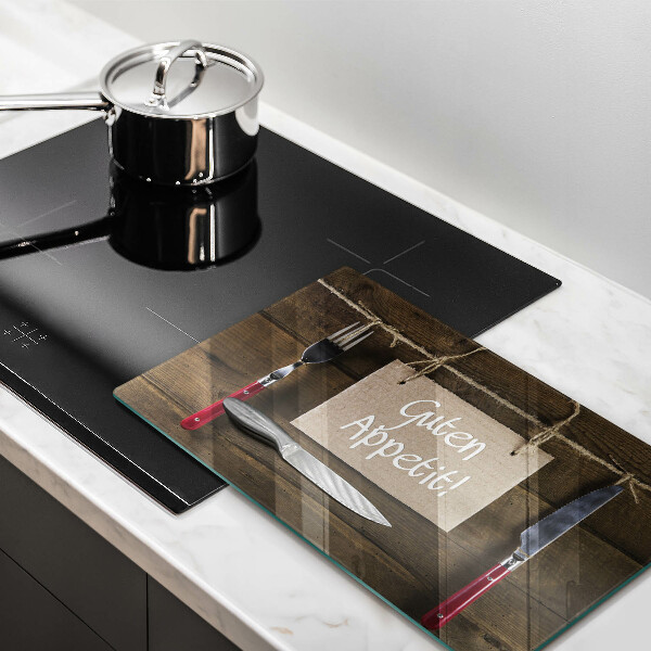 Üveg vágódeszka Guten Apetit