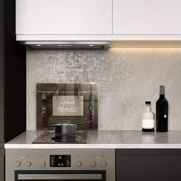 Üveg vágódeszka Guten Apetit