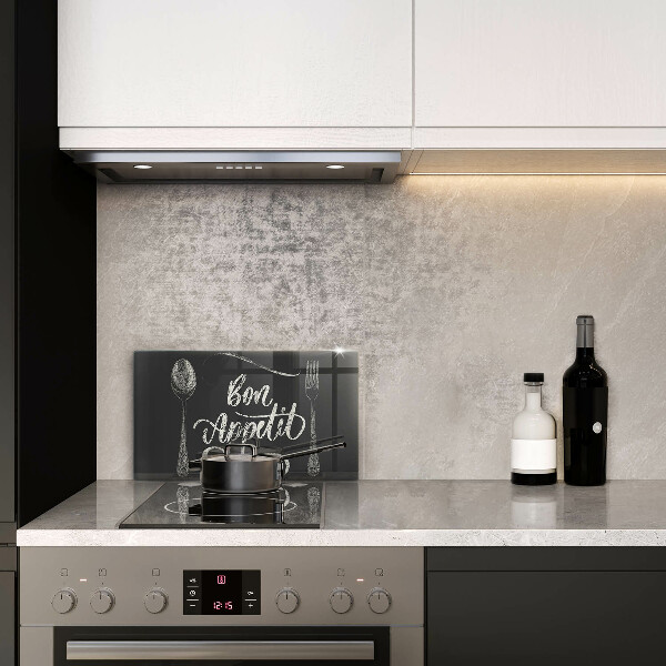 Üveg vágódeszka Bon Appetit