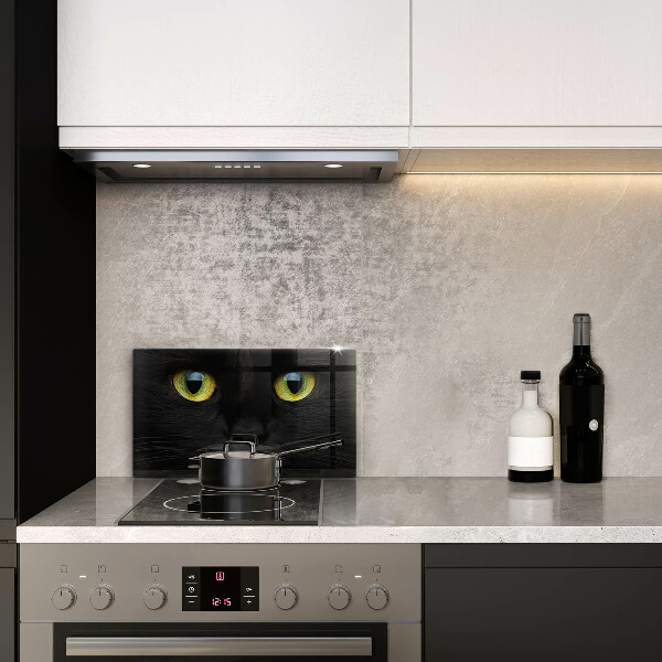 Üveg vágódeszka Állati macska szeme