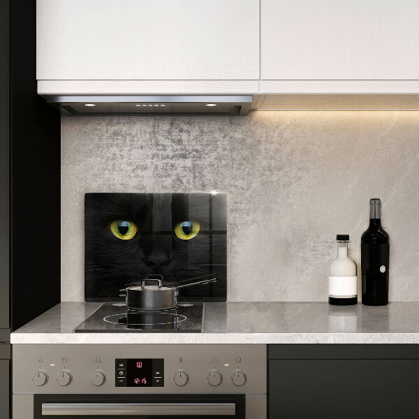 Üveg vágódeszka Állati macska szeme