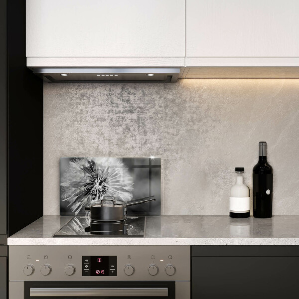 Üveg vágódeszka Finom gyermekláncfű