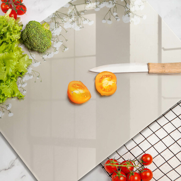 Üveg vágódeszka Gipsz boho virágok