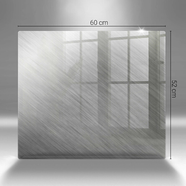 Üveg vágódeszka Fém textúra háttér