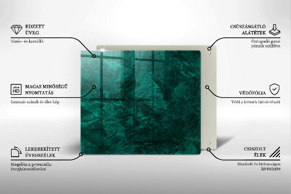 Üveg vágódeszka Kő háttér textúra