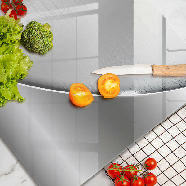 Üveg vágódeszka Fém formák