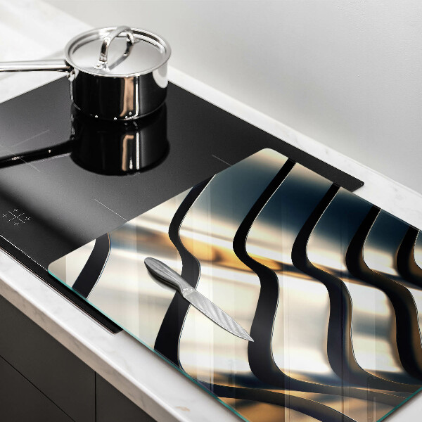 Üveg vágódeszka 3D fém formák