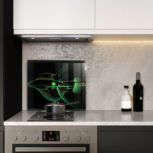 Üveg vágódeszka Modern absztrakció