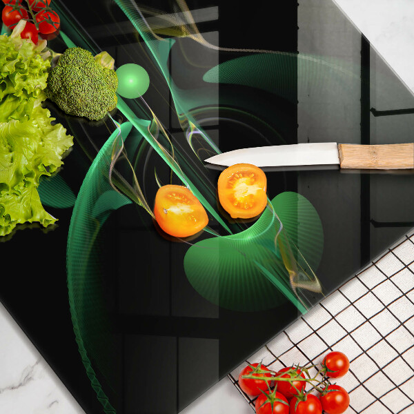 Üveg vágódeszka Modern absztrakció