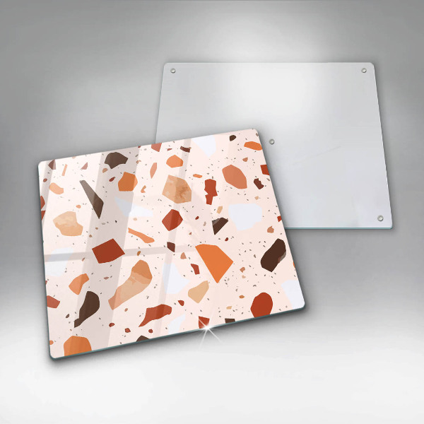 Üveg vágódeszka Dekoratív kőedény