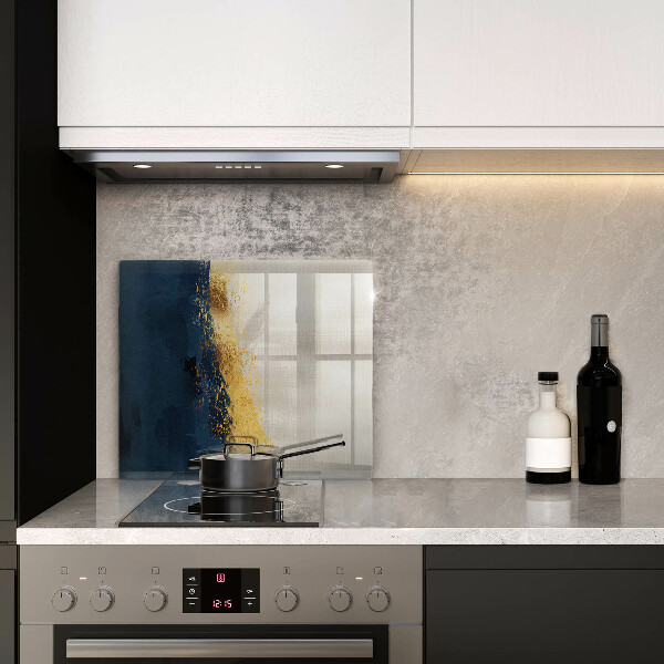 Üveg vágódeszka Arany absztrakció