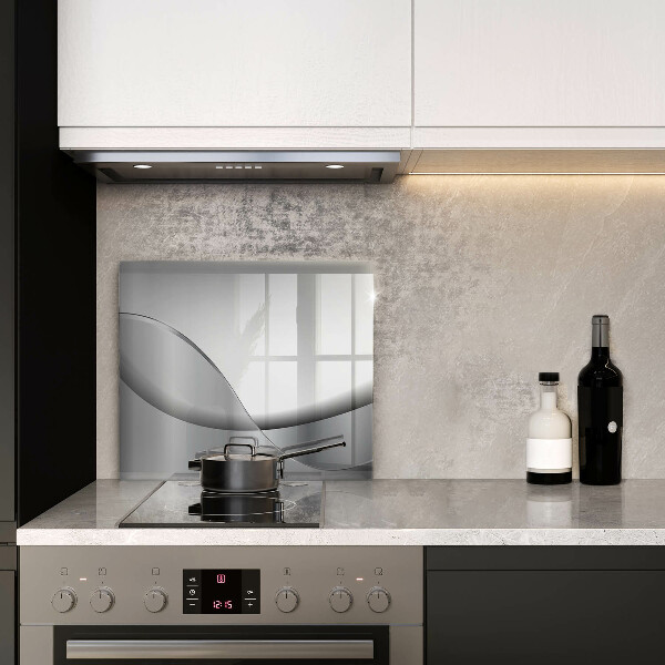 Üveg vágódeszka Absztrakt vonalak tervezése