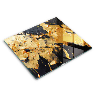 Üveg vágódeszka Elegáns festék textúra