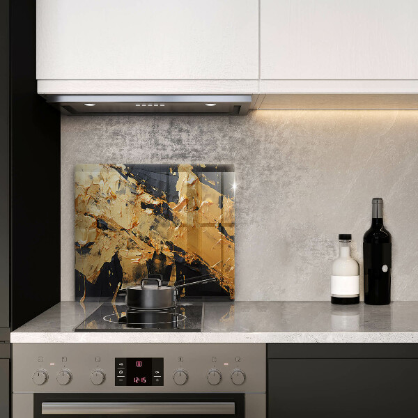 Üveg vágódeszka Elegáns festék textúra