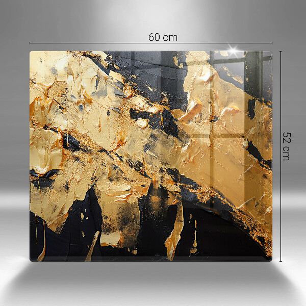 Üveg vágódeszka Elegáns festék textúra