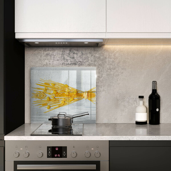 Üveg vágódeszka Tészta