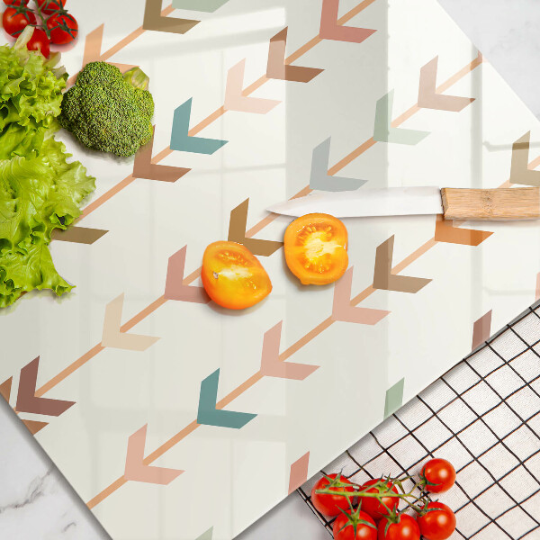 Üveg vágódeszka Geometriai elemek