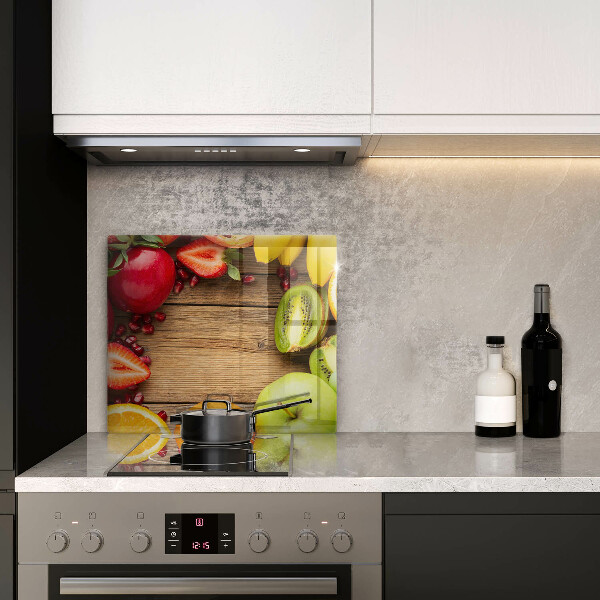 Üveg vágódeszka Friss gyümölcs