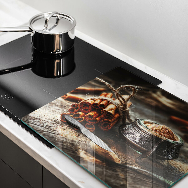 Üveg vágódeszka Vanília hüvely