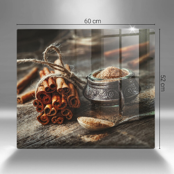 Üveg vágódeszka Vanília hüvely