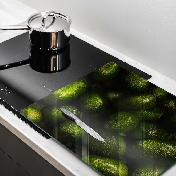 Üveg vágódeszka Avokádó gyümölcs