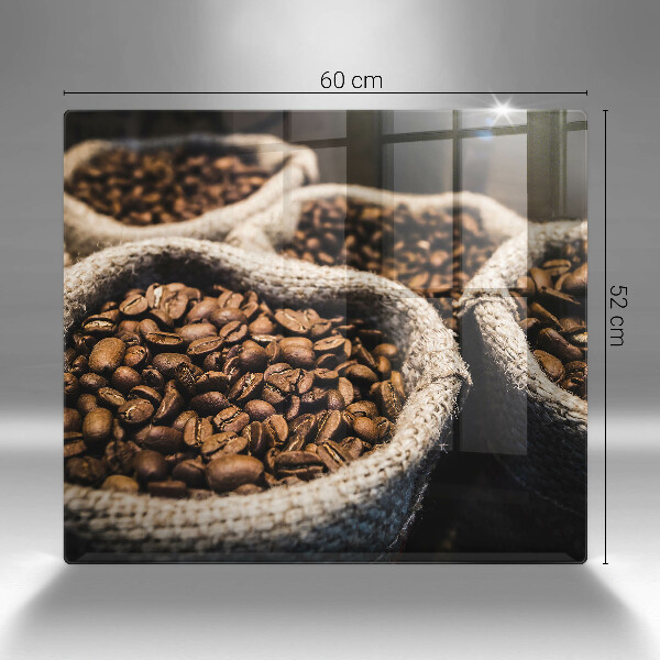 Üveg vágódeszka Zsák kávébab