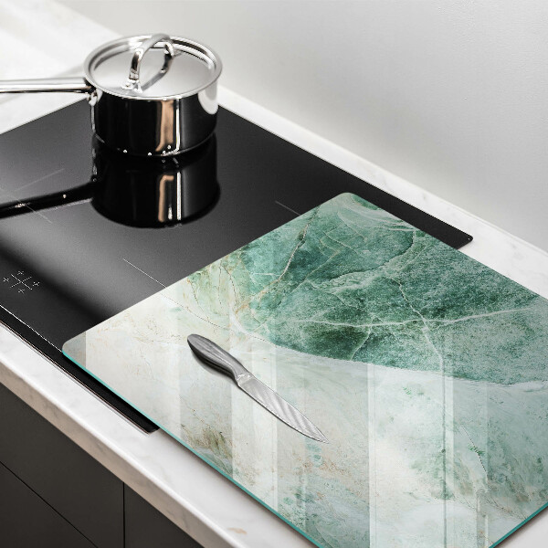 Üveg vágódeszka Kő szerkezet