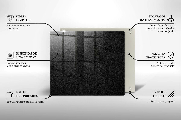 Üveg vágódeszka rock textúra