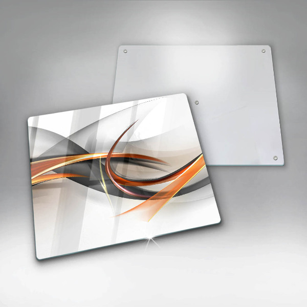 Üveg vágódeszka Modern formák