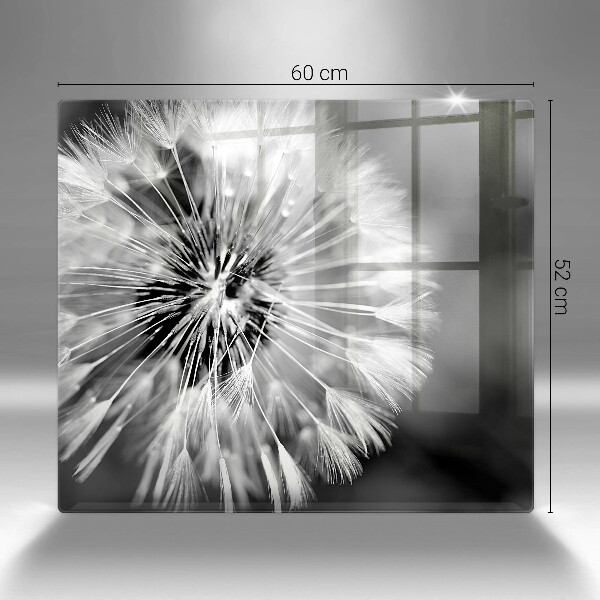 Üveg vágódeszka Finom gyermekláncfű