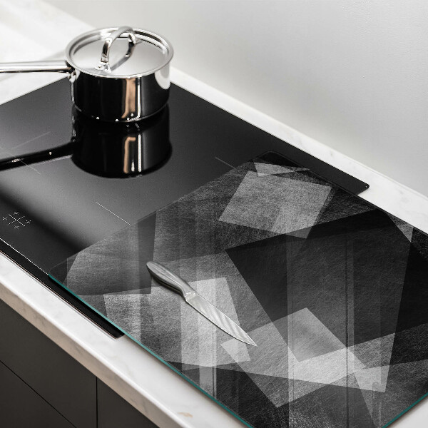 Üveg vágódeszka Geometriai absztrakció