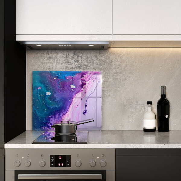 Üveg vágódeszka Absztrakciós tinták