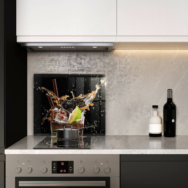 Üveg vágódeszka Igyál jéggel