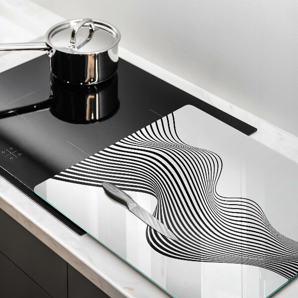 Üveg vágódeszka Lineáris absztrakció