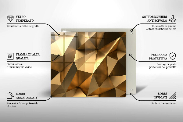 Üveg vágódeszka Struktúra absztrakciós háttér