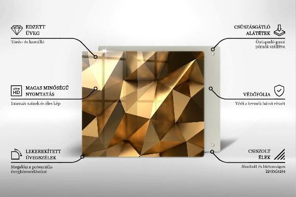 Üveg vágódeszka Struktúra absztrakciós háttér