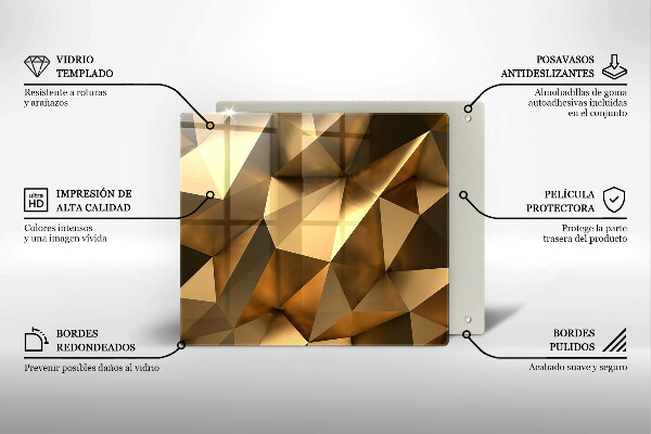 Üveg vágódeszka Struktúra absztrakciós háttér