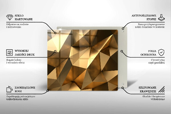 Üveg vágódeszka Struktúra absztrakciós háttér