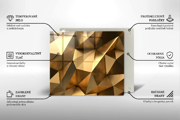 Üveg vágódeszka Struktúra absztrakciós háttér