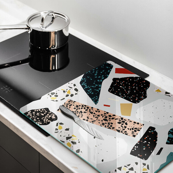 Üveg vágódeszka Kőedény