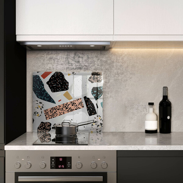 Üveg vágódeszka Kőedény